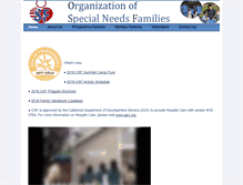 Tablet Screenshot of osfamilies.org
